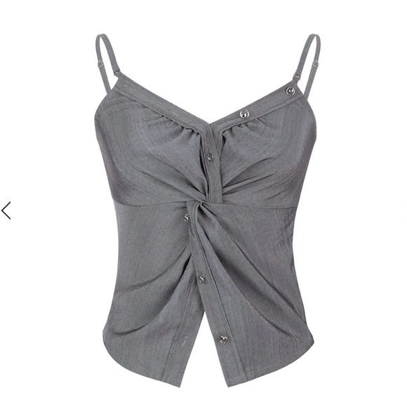 Grey Camisole - Picture 1 of 5